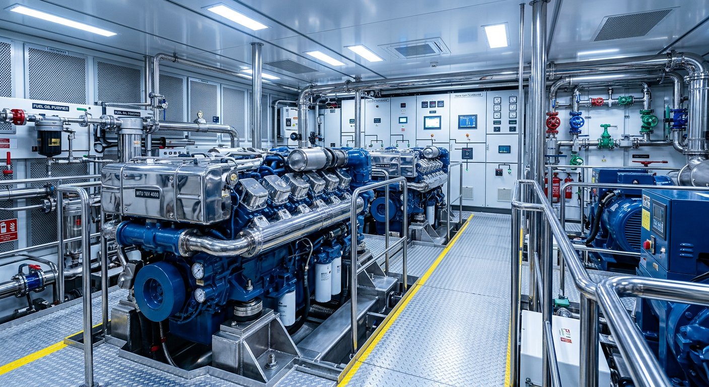 Engine room