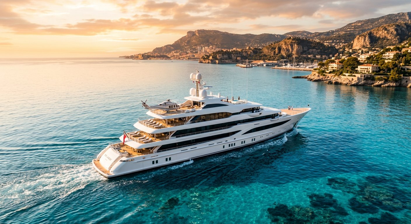 42m Superyacht