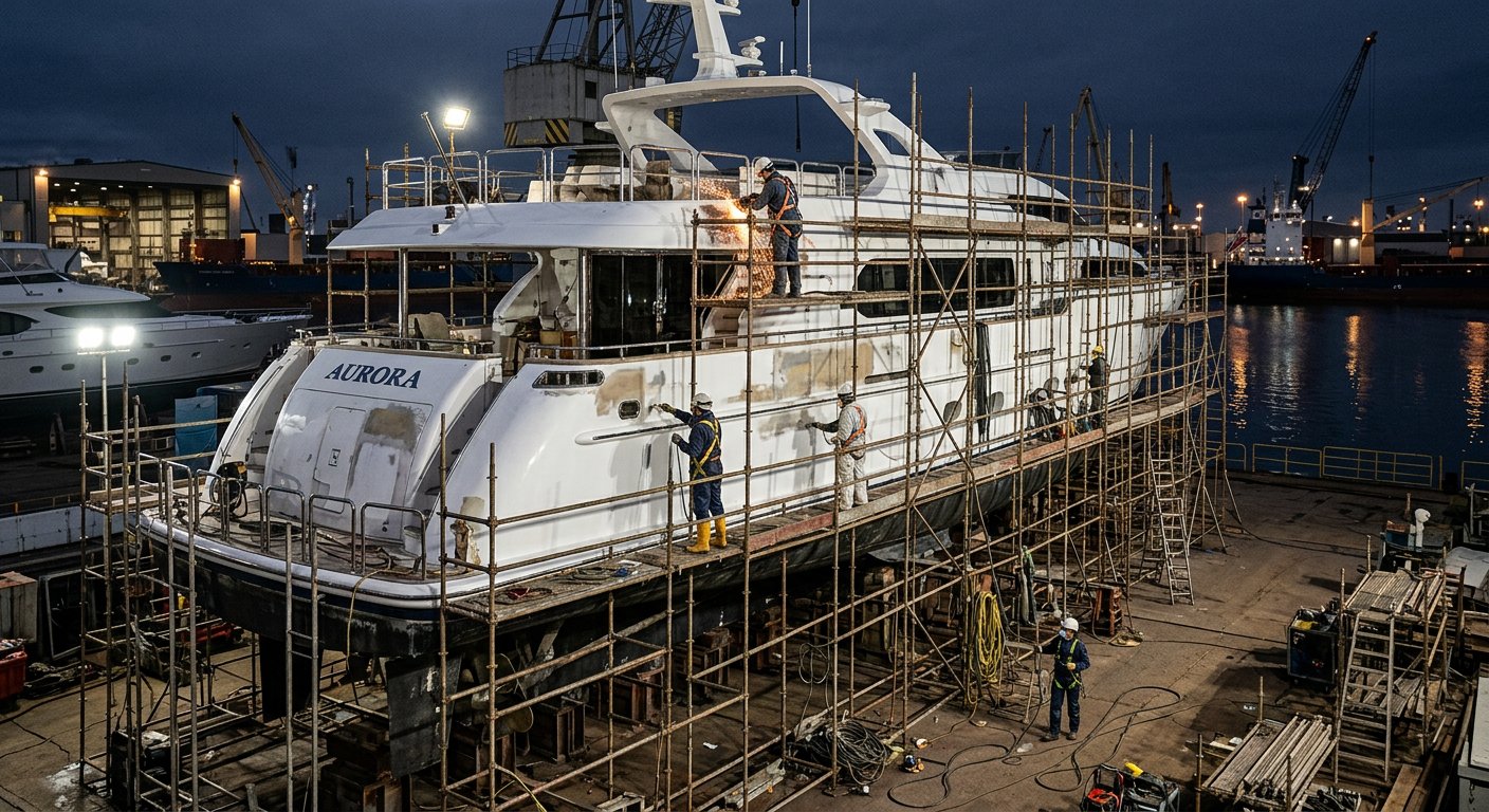 Winter refit