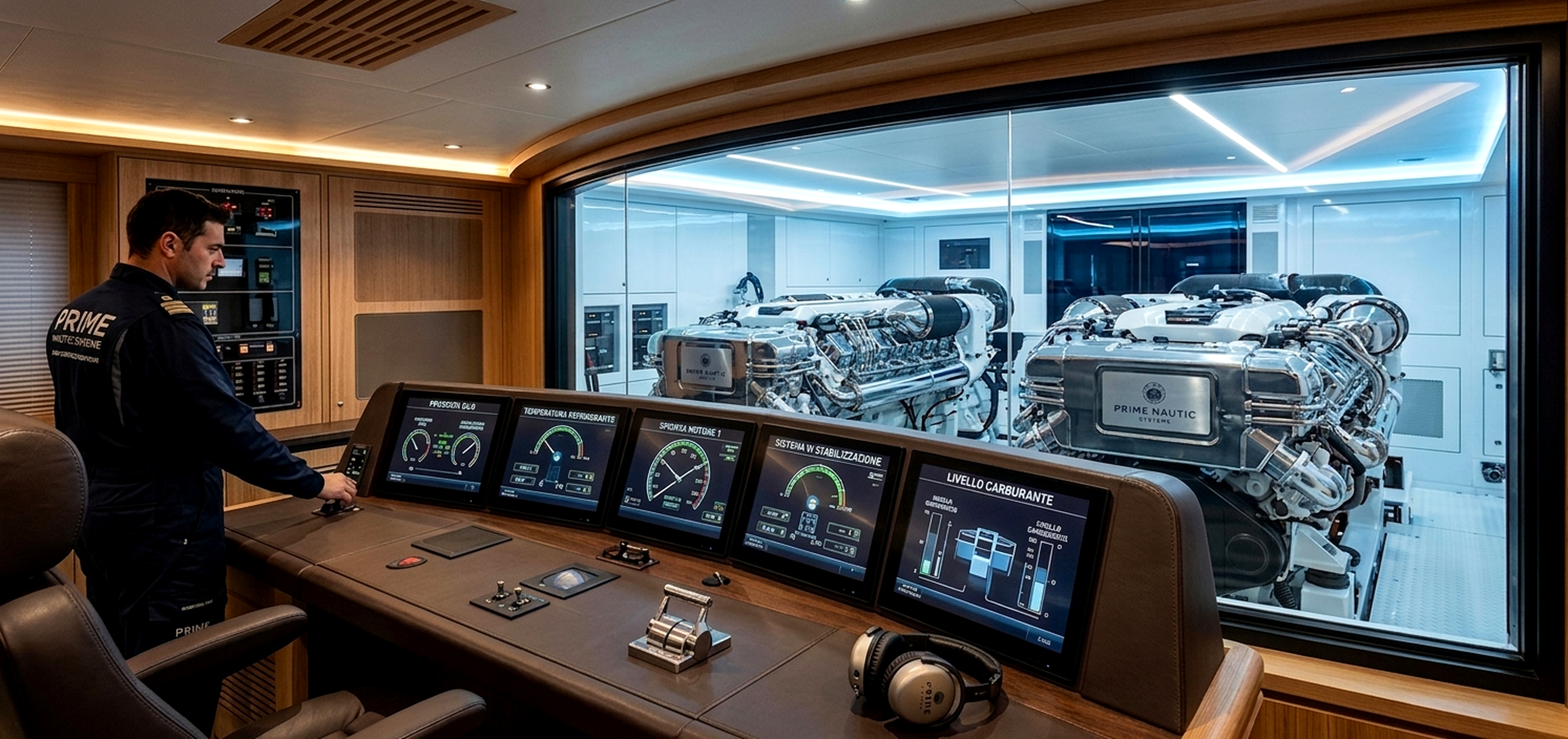 Yacht detail